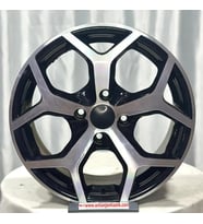 4 108 14 6.0 ET35 CH63.4 GLOSS BLACK DIAMOND JANT