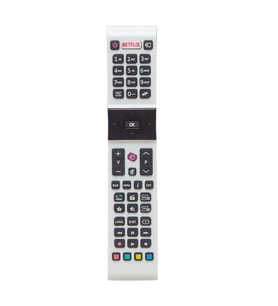 SANYO Rca49130 Beyaz Netflix Tuşlu Lcd Led Tv Kumandası
