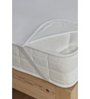 Karaca Home Tek Kişilik Eco Comfortnight Lastikli Alez 100 x 200 (Beyaz)