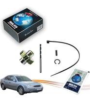 Ford Mondeo MK2 MK3 MK4 Koltuk Yaslama Ayar Dişlisi - Havşalı - 2,45 cm (Kontrol Ediniz)