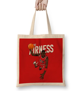 Michael Jordan His Airness Bez Çanta Uzun Saplı