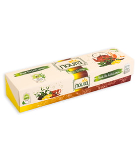 Bardak Poşet Limonlu Siyah Çay 25 Adet