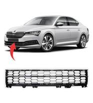Skoda Superb Ön Tampon Orta Izgara 2019 Sonrası 3V0853677A