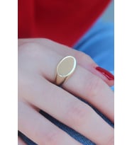 Gold Renk Kadın Yüzük (Altın)