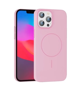 Joko Apple iPhone 15 Pro Max Broş Magsafe Kapak - Pembe
