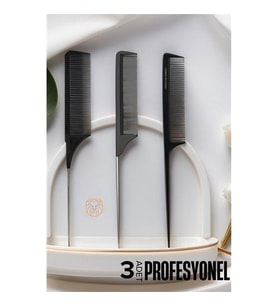 TransForMacion Krepe Boya Tarağı Profesyonel 3 lü Set 719689
