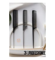 TransForMacion Krepe Boya Tarağı Profesyonel 3 lü Set 719689