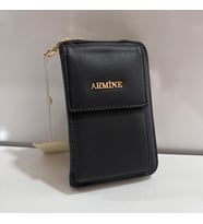 Armine Bayan Çanta Düz Renk Siyah AR26509