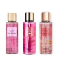 Victoria's Secret Vıctorıa's Secret Pure Seduction-Velvet Petals-Temptation Vücut Spreyi Üçlü Set