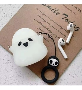 Airpods 1. NESİL VE 2. NESİL ile Uyumlu Oyuncak Tasarımlı Kalın Koruyucu Silikon Kılıf