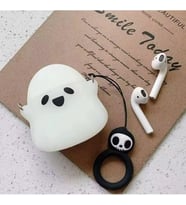 Airpods 1. NESİL VE 2. NESİL ile Uyumlu Oyuncak Tasarımlı Kalın Koruyucu Silikon Kılıf