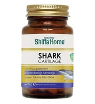 Shiffa Home KöpekBalığı Kıkırdağı (Shark Cartılage) 900 mg 60 Kapsül