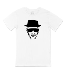 Siyah Heisenberg Tişört