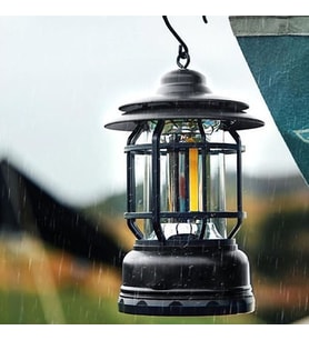 Kamp Lambası LEDli Retro Dekoratif Işık