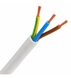 Elektrik Kablosu 3x1.5 mm TTR Kablo 5m Bakır İletkenli Yüksek Performans