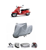 Vespa GTS 250  Gri Motosiklet Brandası ARKA ÇANTA UYUMLU DEĞİLDİR