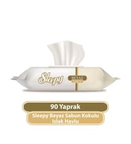 Sleepy Beyaz Sabun Kokulu Islak Havlu Mendil 90 Adet