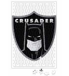 Batman Crusader Puzzle 240 Parça Yapboz