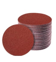 Egebant Velcro Cırt Zımpara 115mm P40 - 50 Adet (Kırmızı)