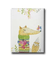 Sevimli Hayvanlar Canvas Tablo MİND414