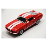 Kinsmart 1967 Shelby Gt500 (Kırmızı) 1/32 Model Araba