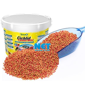 Tetra Cichlid Colour Mini 100 gr Skt :03/2028 Orjinal Kovadan Bölme Anadolu Pet Ürünüdür