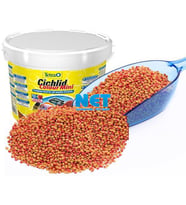 Tetra Cichlid Colour Mini 100 gr Skt :03/2028 Orjinal Kovadan Bölme Anadolu Pet Ürünüdür