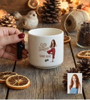Kişiye Özel Karikatürlü Cute But Scorpio Akrep Burcu T Kupa Doğum Günü Hediyesi