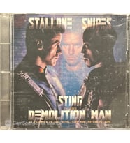 Stallone Snipes Sting Includes Demolition Man Soundtrack CD (Karışık)