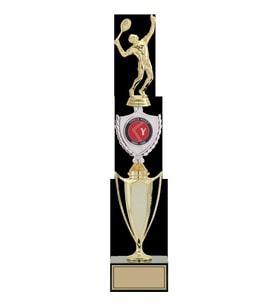 ODAK KUPA - Figürlü Kupalar - Tenis Erkek Figürlü Kupalar FG-042 B - 46 cm
