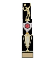 ODAK KUPA - Figürlü Kupalar - Tenis Erkek Figürlü Kupalar FG-042 B - 46 cm