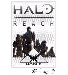 Halo Reach Puzzle 240 Parça Yapboz