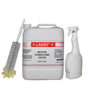 LANSY MOTOR TEMİZLEME SIVISI 5 KG + SPREY VE FIRÇA