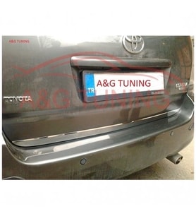 Toyota Verso Krom Bagaj Alt Çıta 2004-2009 Arası P.Çelik