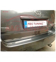 Toyota Verso Krom Bagaj Alt Çıta 2004-2009 Arası P.Çelik