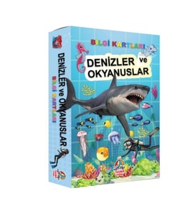 Bilgi Kartları - Denizler Ve Okyanuslar