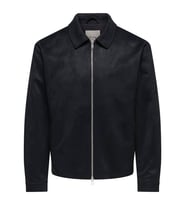 ONSRUBY FAKE SUEDE JACKET OTW VD Black