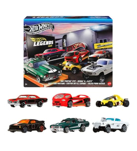 Hot Wheels 1:64 Legends Silver Serisi 6’lı Paket JBY78