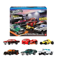 Hot Wheels 1:64 Legends Silver Serisi 6’lı Paket JBY78