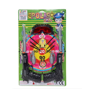 Fab 7070 El Bombali Poli̇s Seti̇ Kartela