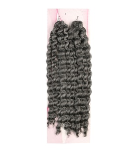 Nice Bulk Afro Su Dalgası Saç - Gri