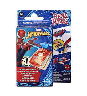 Spider-Man Ağ Ve Su Fırlatıcı Yedek Paket F8735