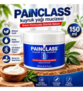 Painclass Kuyruk Yağı İçerikli Cilt Bakım Kremi 150 ml