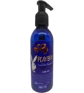 Playboy Pure Edible Massage Oil 120 Ml Çikolata Aromalı Masaj Yağı 1 Adet
