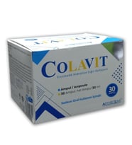 Colavit 30ml 30 Oral Flakon - Enzimatik Hidrolize Sığır Kollajeni