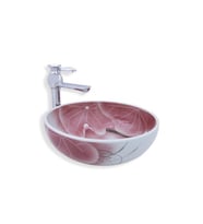 LENA TEZGAHÜSTÜ LAVABO E-6008 (Çok Renkli)