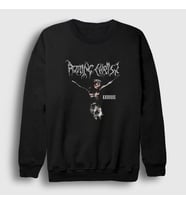 Presmono Unisex Siyah Khronos Rotting Christ Sweatshirt 170830tt