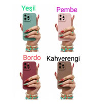 İphone 13 Pro Silikon Kamera Korumalı Telefon Kılıf Modelleri