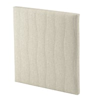 Çalışma Masası Akustik Panel, Bej, 70x72 cm