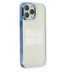 Mey İthalat® iPhone 14 Pro Max Kılıf Element Silikon - Sky Blue